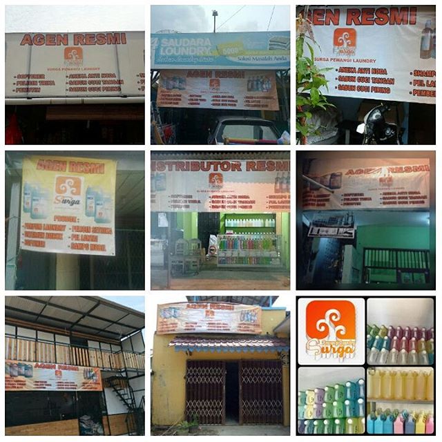 AGEN PEWANGI LAUNDRY