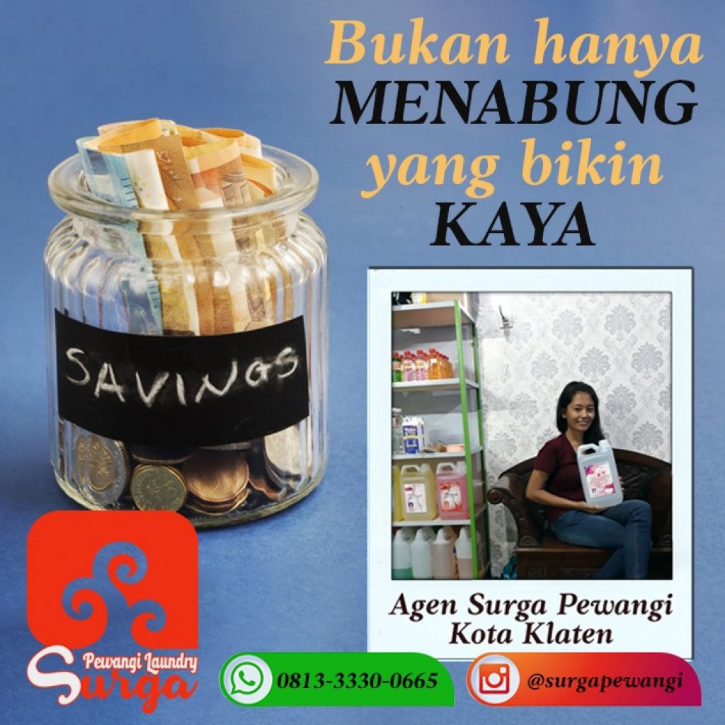 usaha parfum laundry