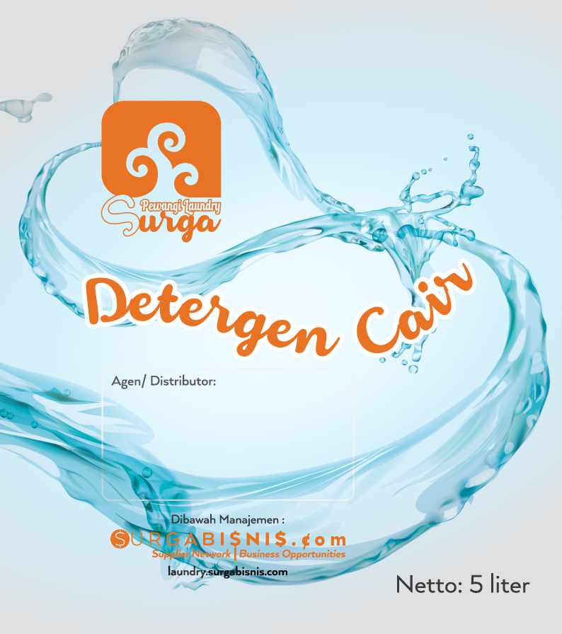 DETERJEN CAIR LAUNDRY KILOAN