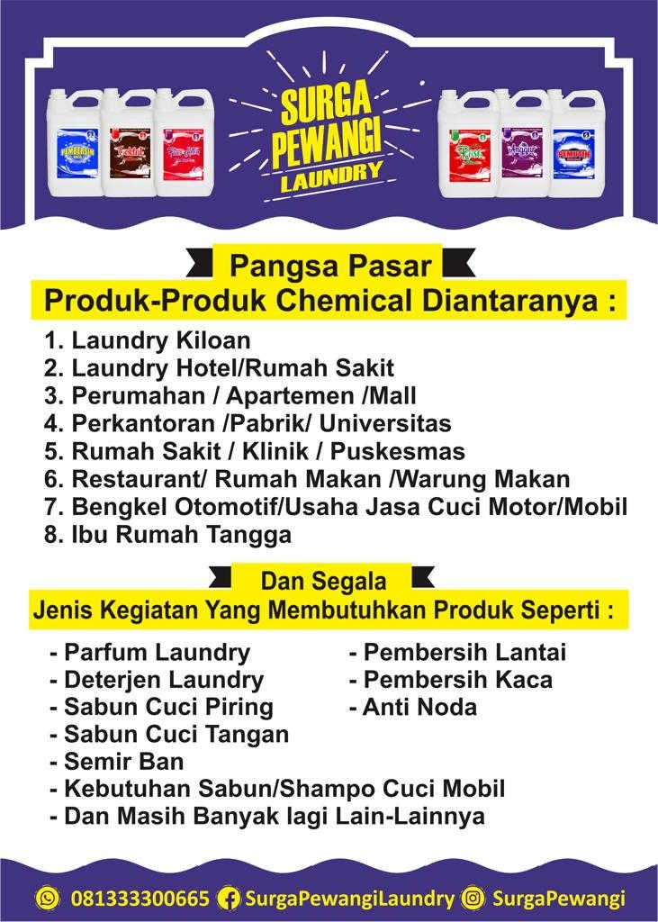 pangsa pasar usaha chemical