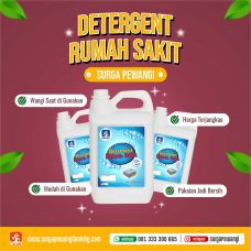 DETERJEN RUMAH SAKIT