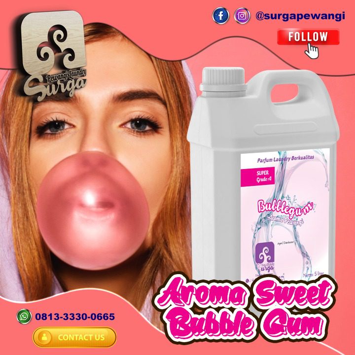 Parfum Laundry Bubble Gum