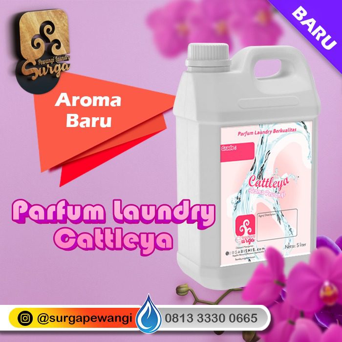 Parfum Laundry Cattleya
