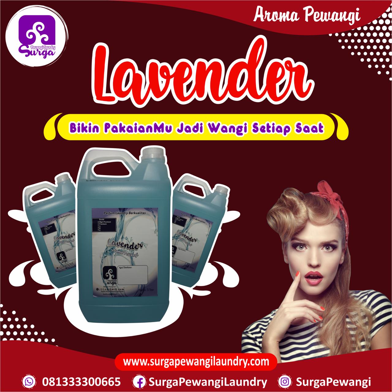Parfum Laundry Lavender 3