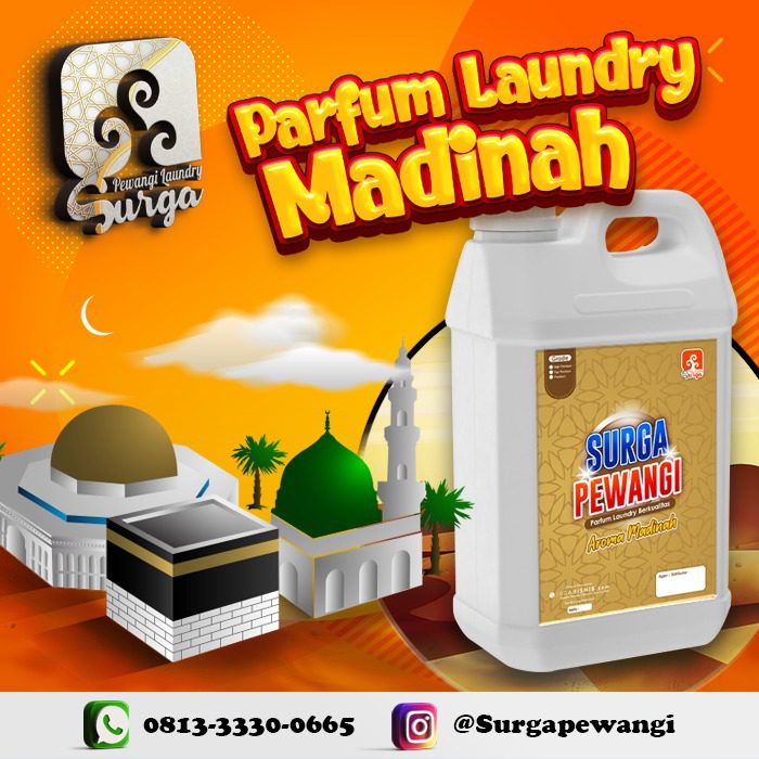 Parfum Laundry Madinah