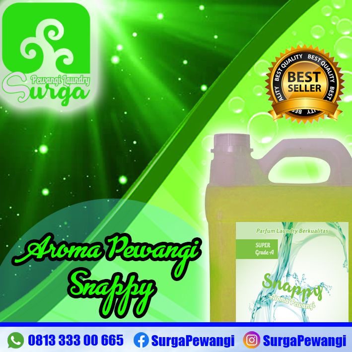 aroma parfum laundry snappy