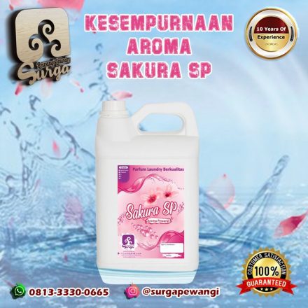 Jual Parfum Laundry Terdekat Di Toko Agen Surga Pewangi Laundry