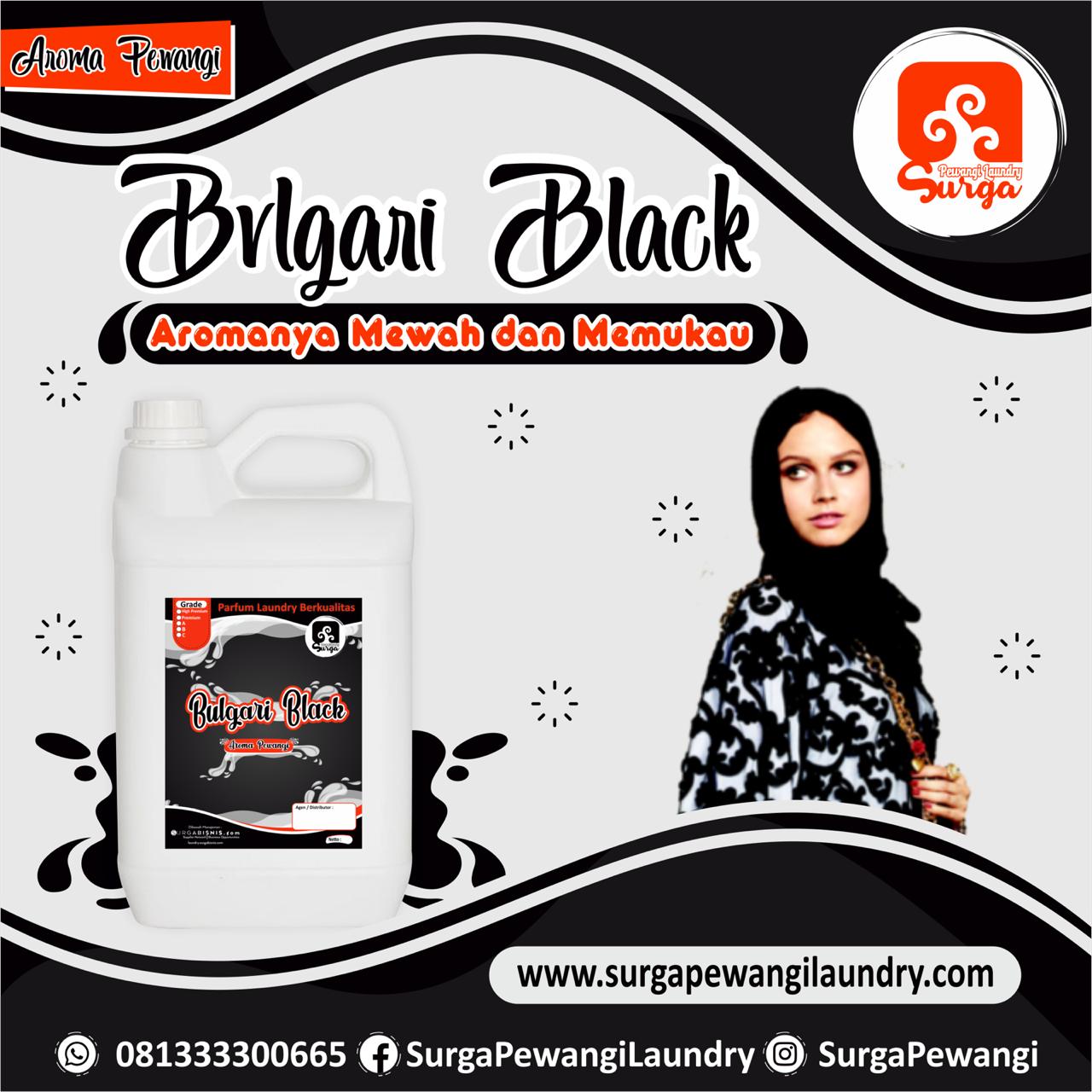 Parfum Laundry Bvlgari Black