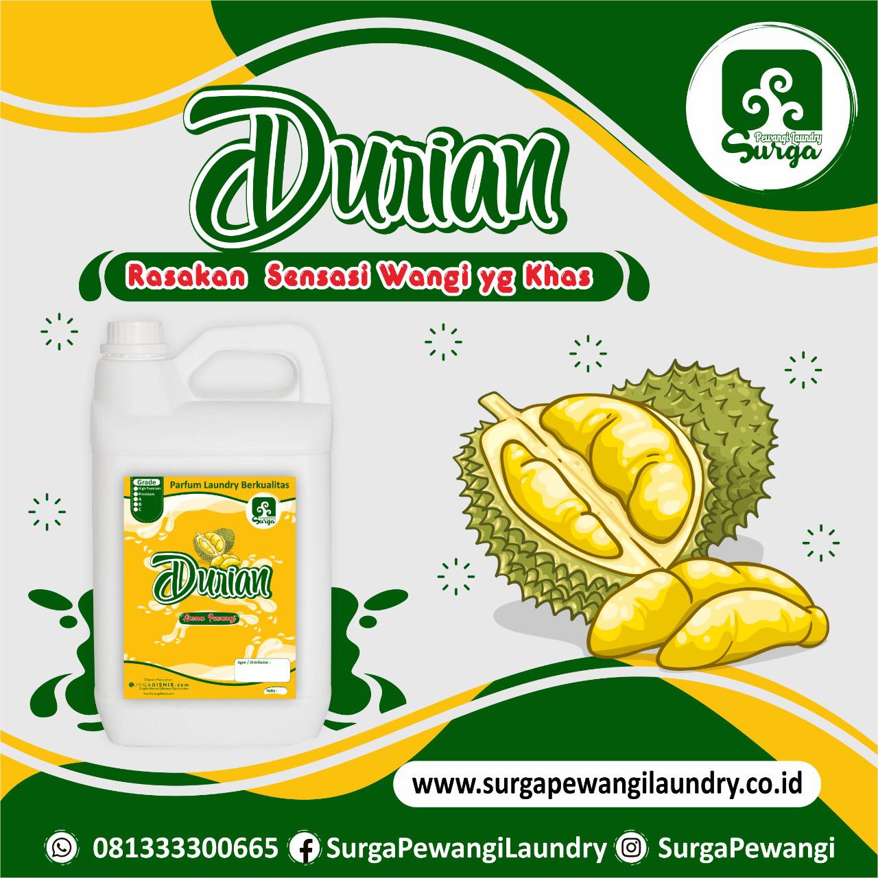 Parfum Laundry Durian