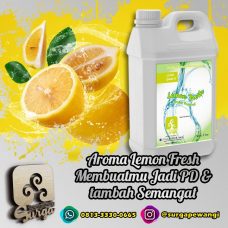 parfum laundry lemon fresh