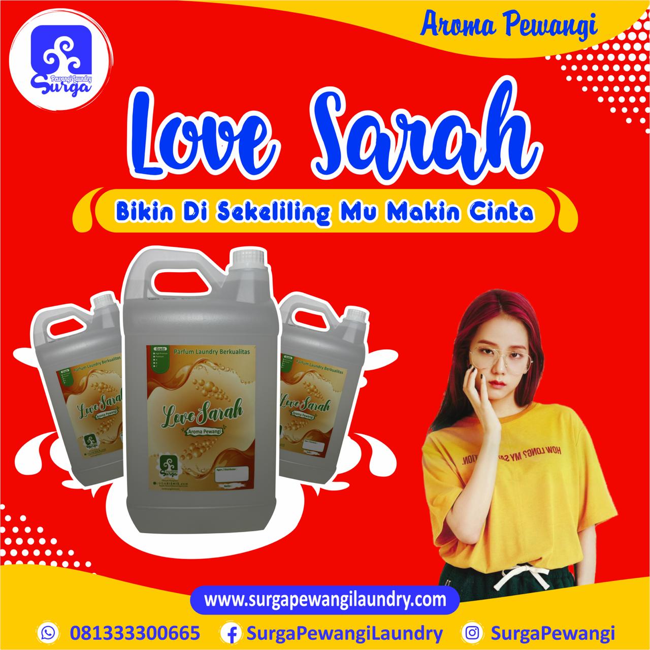 parfum laundry love sarah