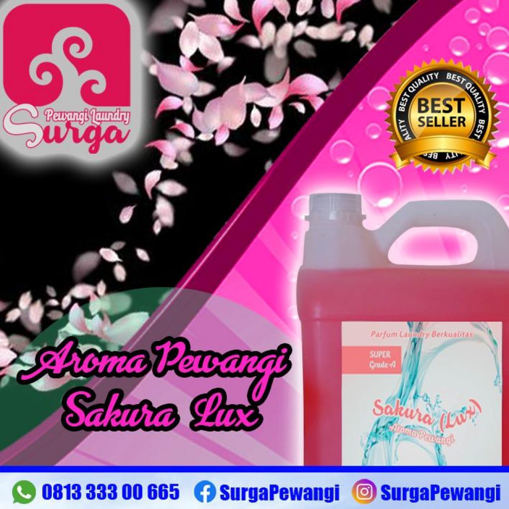 parfum laundry sakura