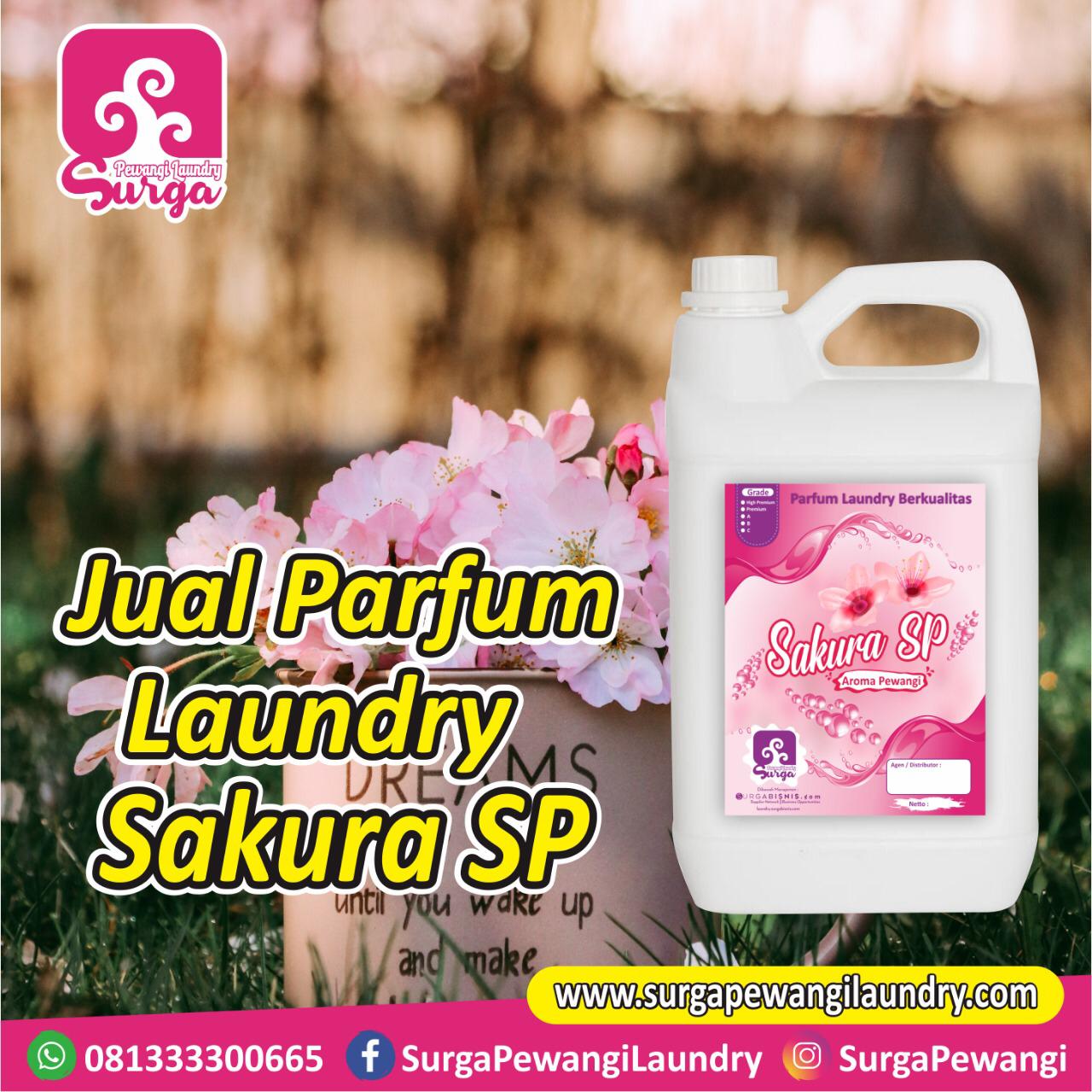parfum laundry sakura sp 3