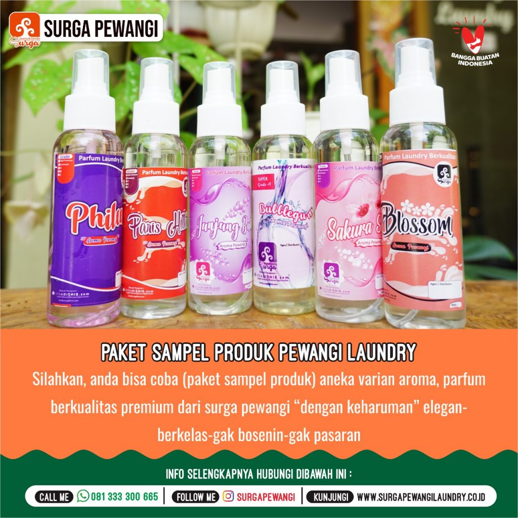 parfum laundry spray
