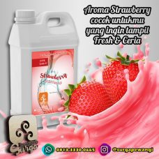 parfum laundry strawberry