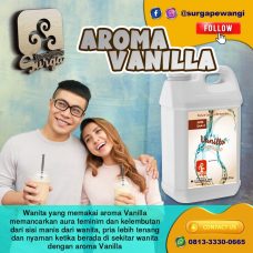 parfum laundry vanilla