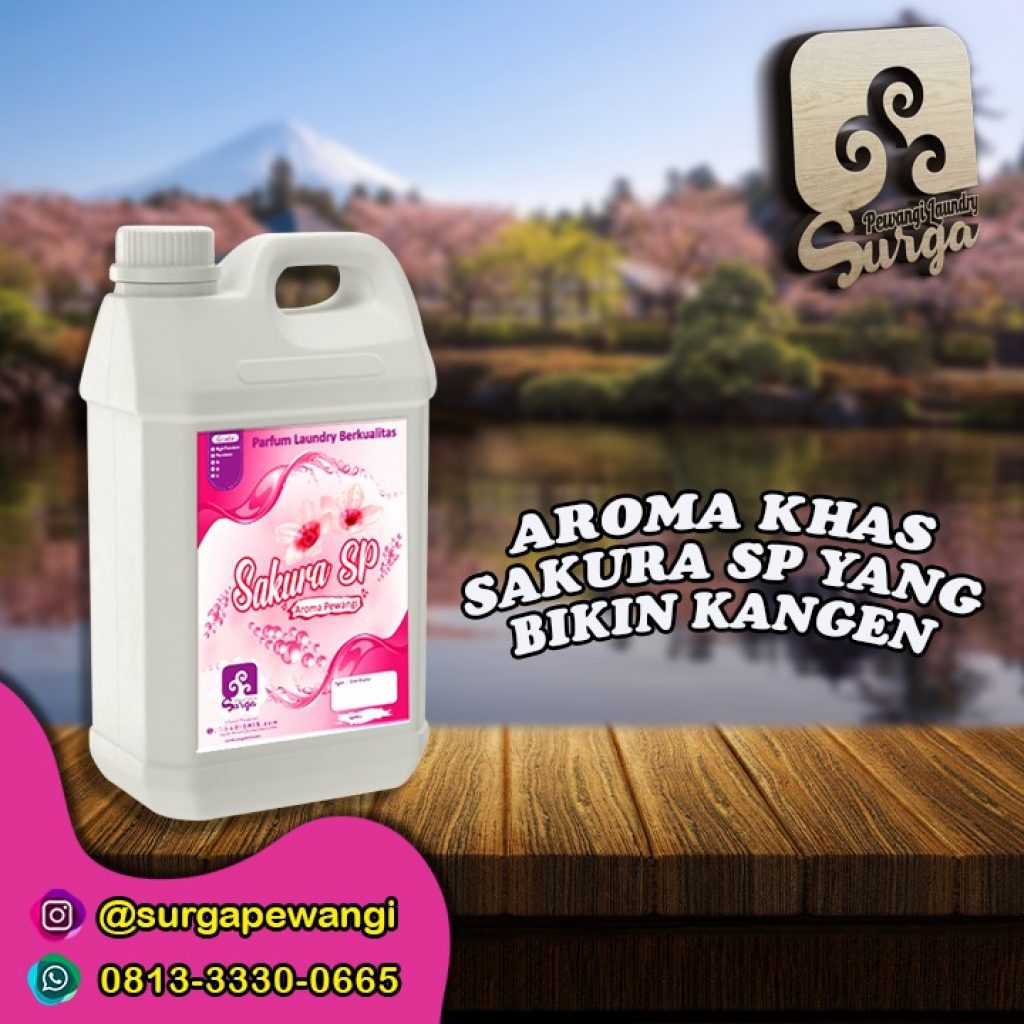 parfum laundry sakura sp harga