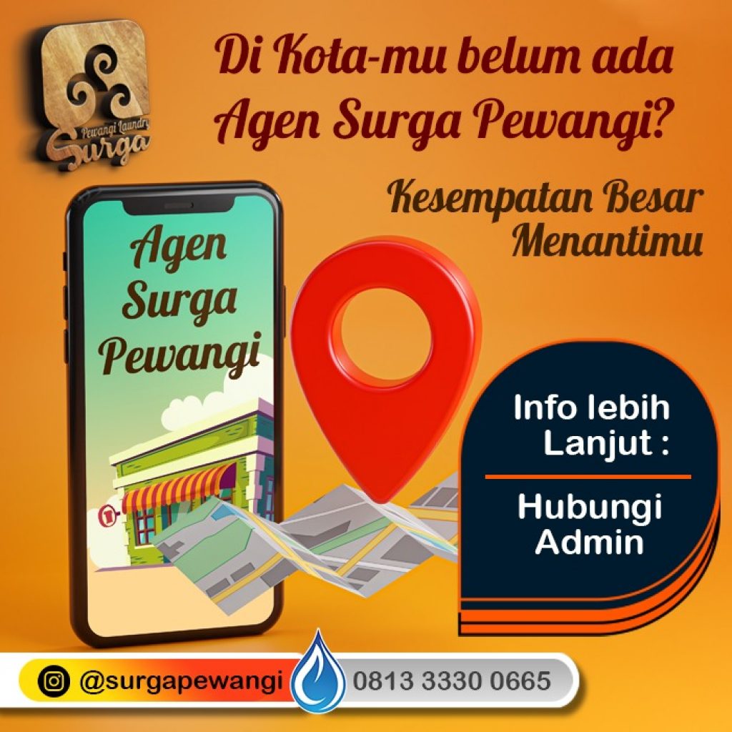 agen pewangi laundry terdekat