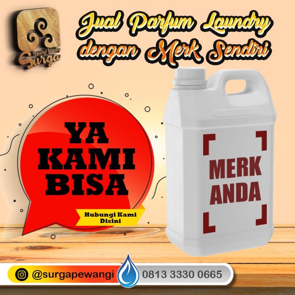 merk parfum laundry yang paling wangi