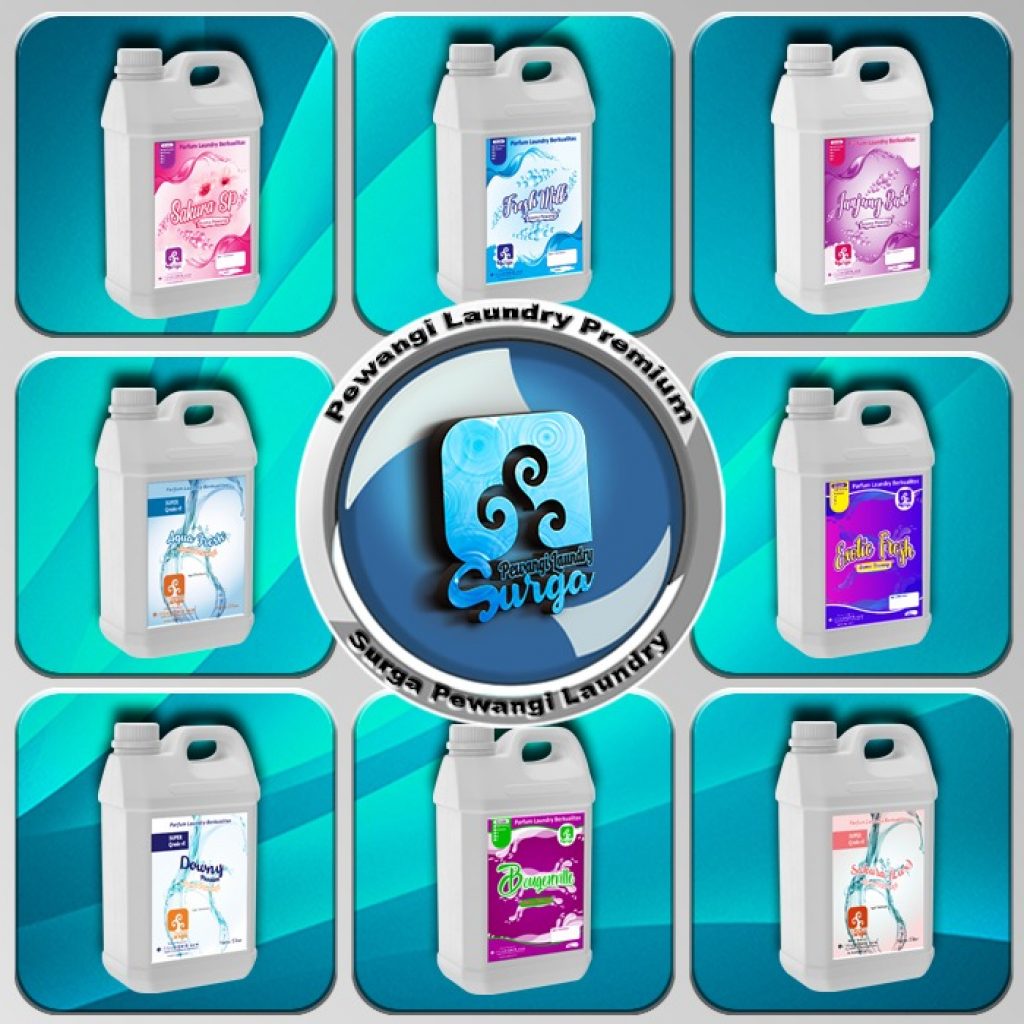 parfum laundry banyak disukai