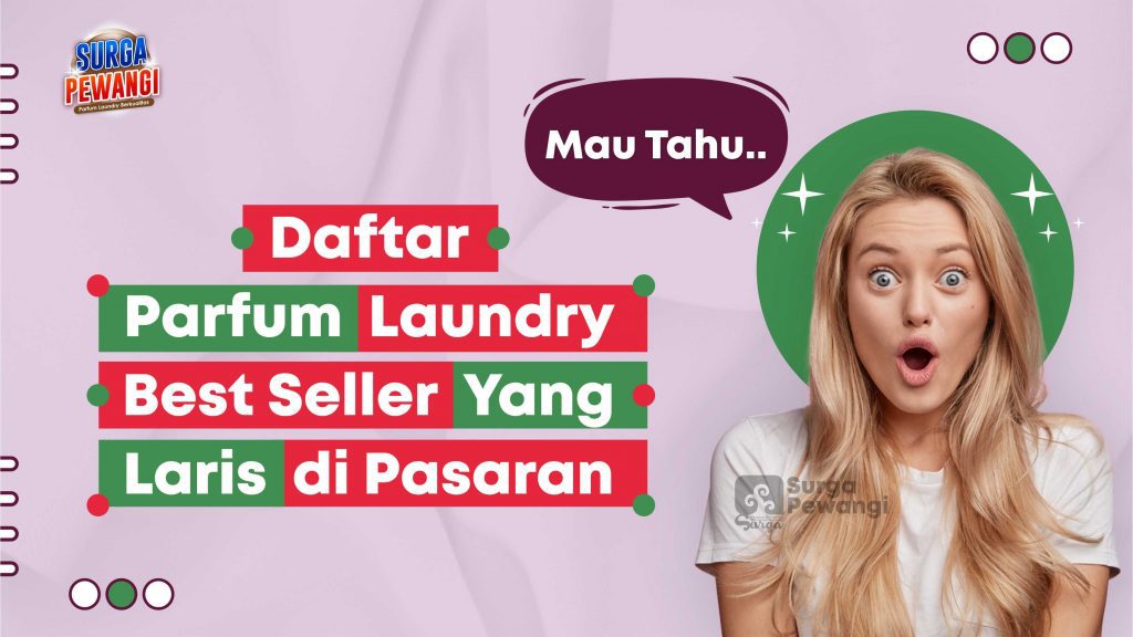 parfum laundry best seller