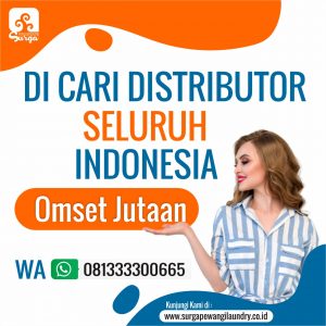 cara jadi distributor parfum laundry surga pewangi laundry