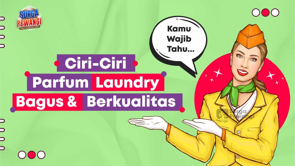 ciri-ciri parfum laundry yang bagus dan berkualitas