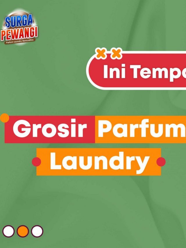 Grosir Parfum Laundry