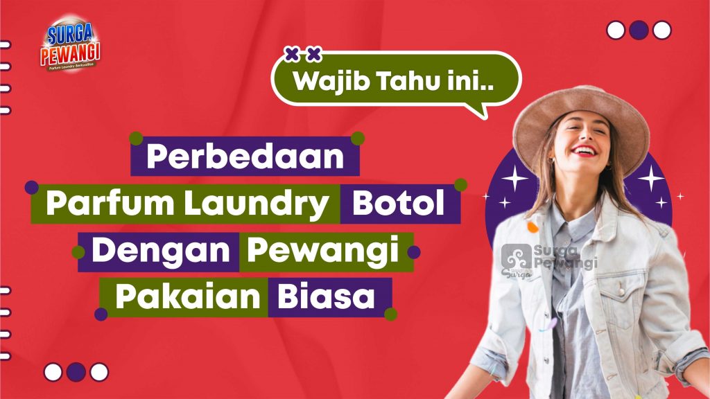 perbedaan parfum laundry dengan pewangi pakaian untuk setrika