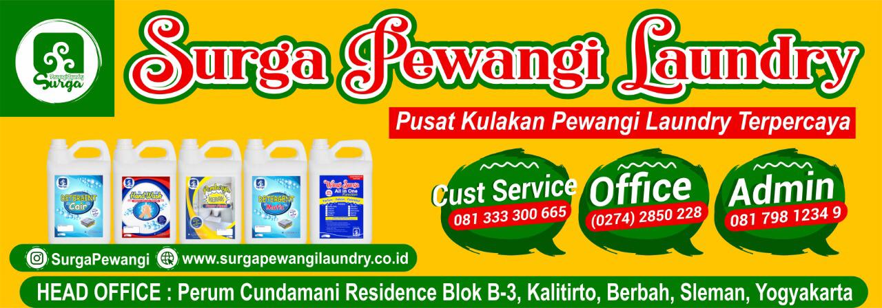 surga pewangi laundry
