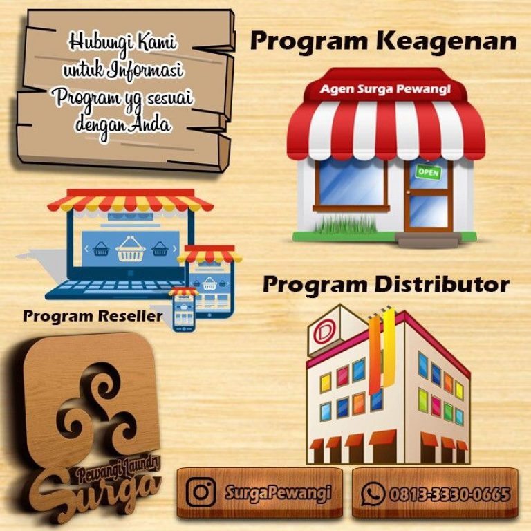 paket usaha toko, reseller, agen, distributor pewangi laundry