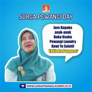 usaha pewangi laundry