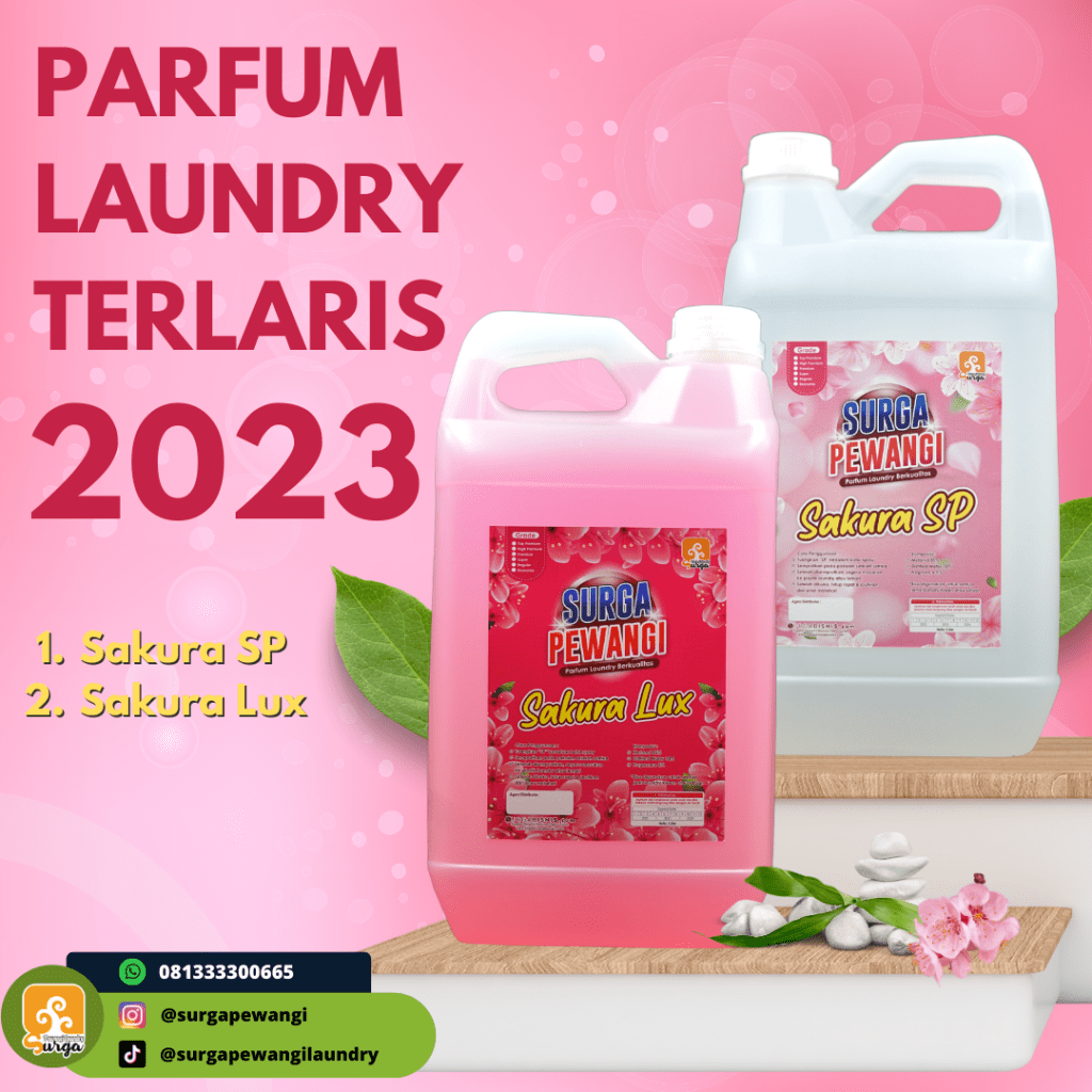 parfum laundry untuk mencuci