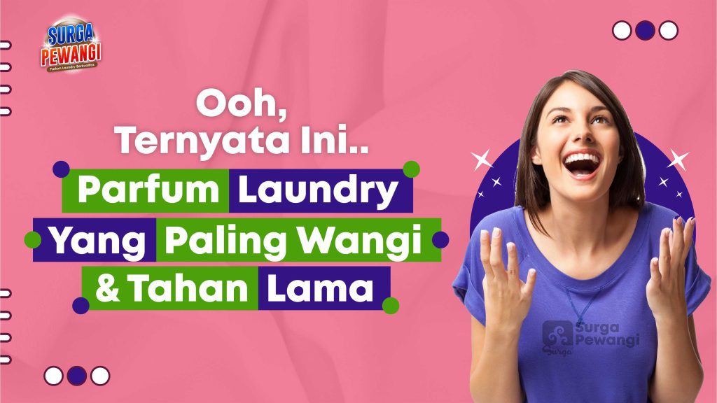 KAPAN PARFUM LAUNDRY DISEMPROTKAN