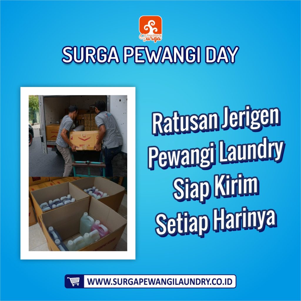 PEWANGI LAUNDRY