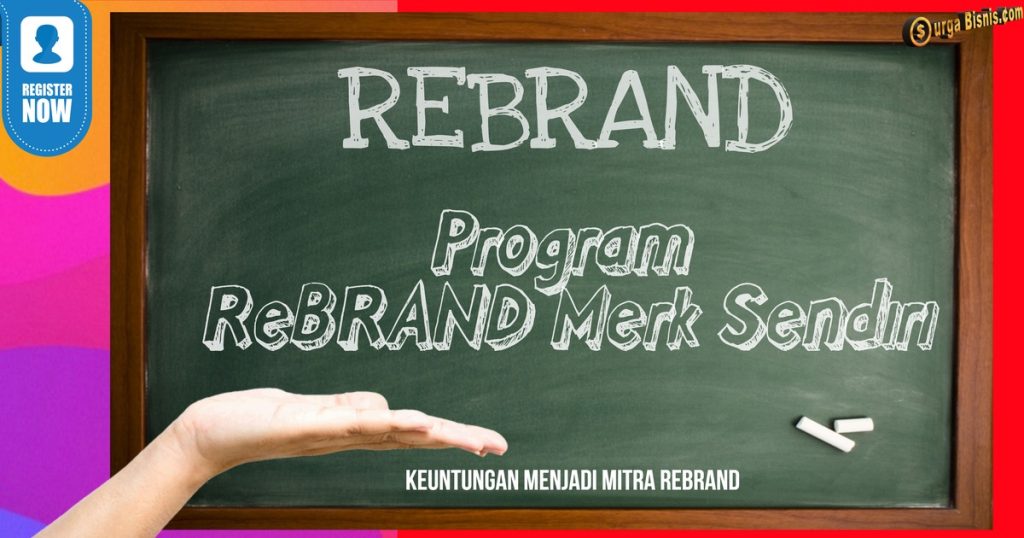 Paket Usaha Rebrand Surga Pewangi Laundry