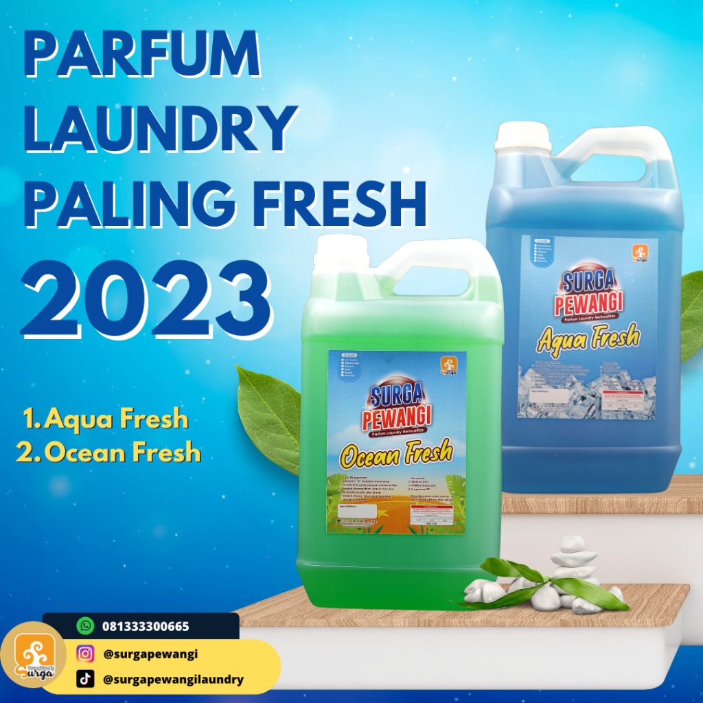 parfum laundry paling fresh