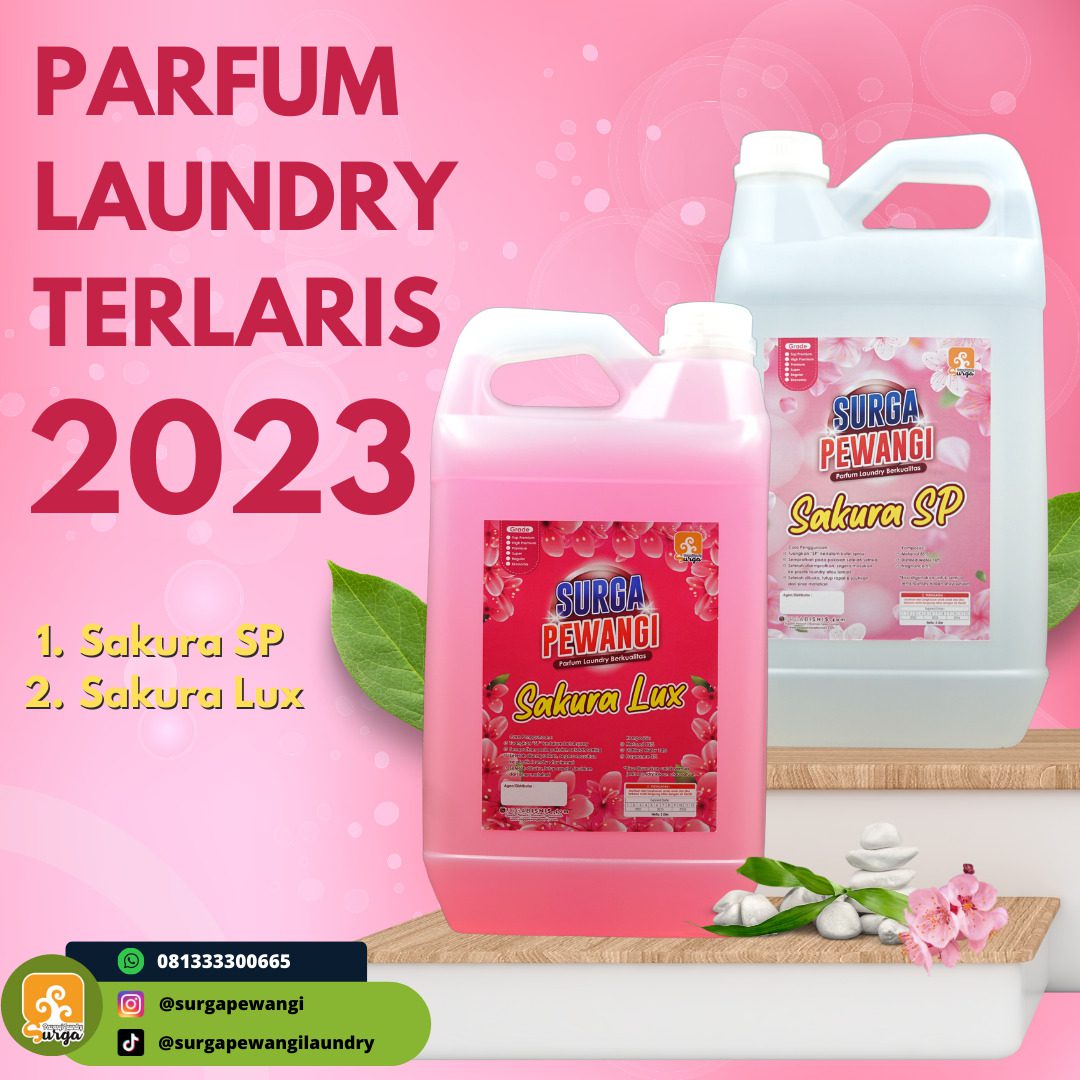 parfum laundry paling wangi dan tahan lama