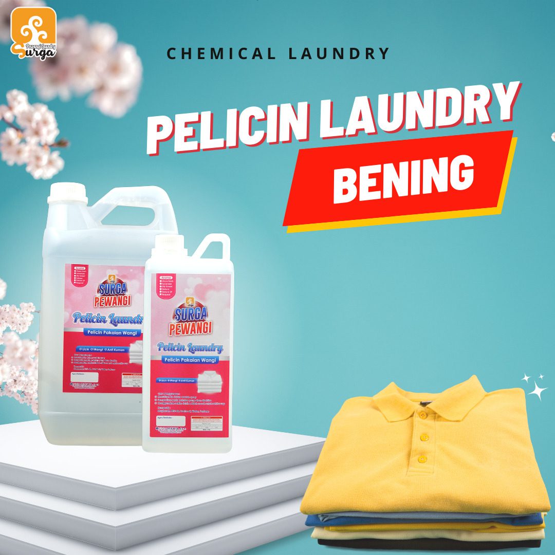 pelicin setrika laundry