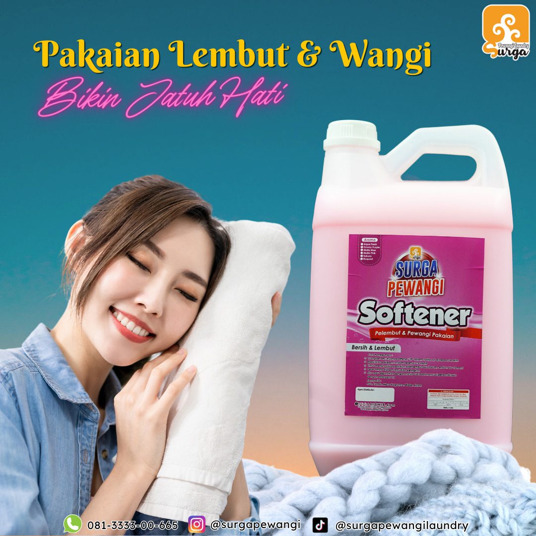 softener pelembut pakaian