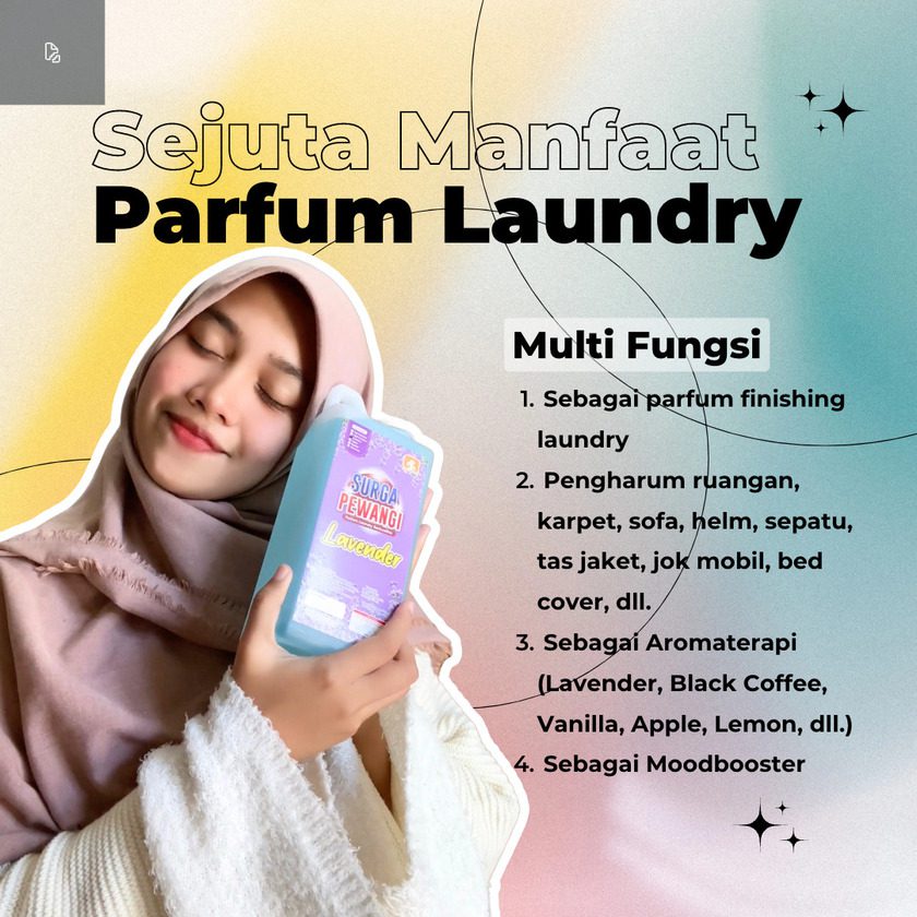 manfaat parfum laundry