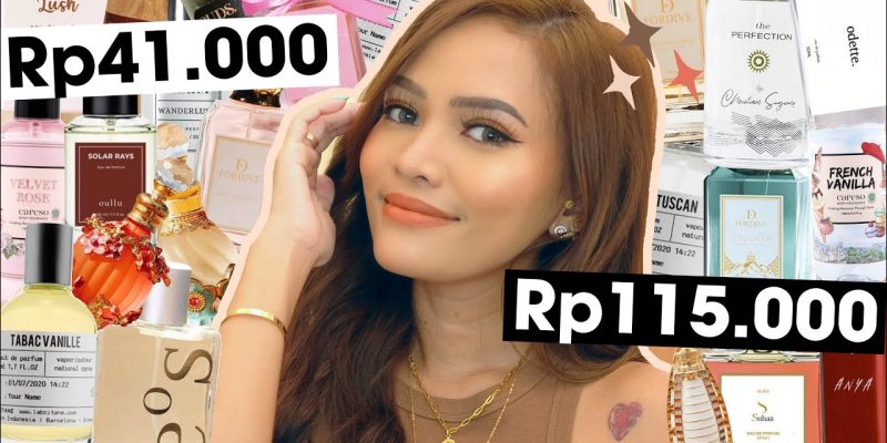 Big Blog Items 3 #Cobainsemua! Parfum Lokal Wajib Coba!